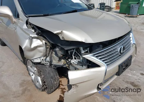 2013 Lexus Rx 350 из США, поврежденный, VIN 2T2BK1BA5DC162602